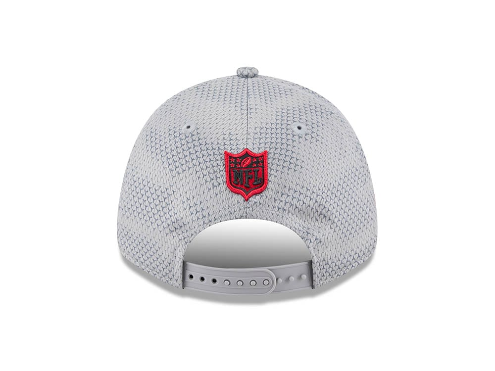 New Era Kansas City Chiefs Sideline 2024 9Forty Stretch Snapback Hat