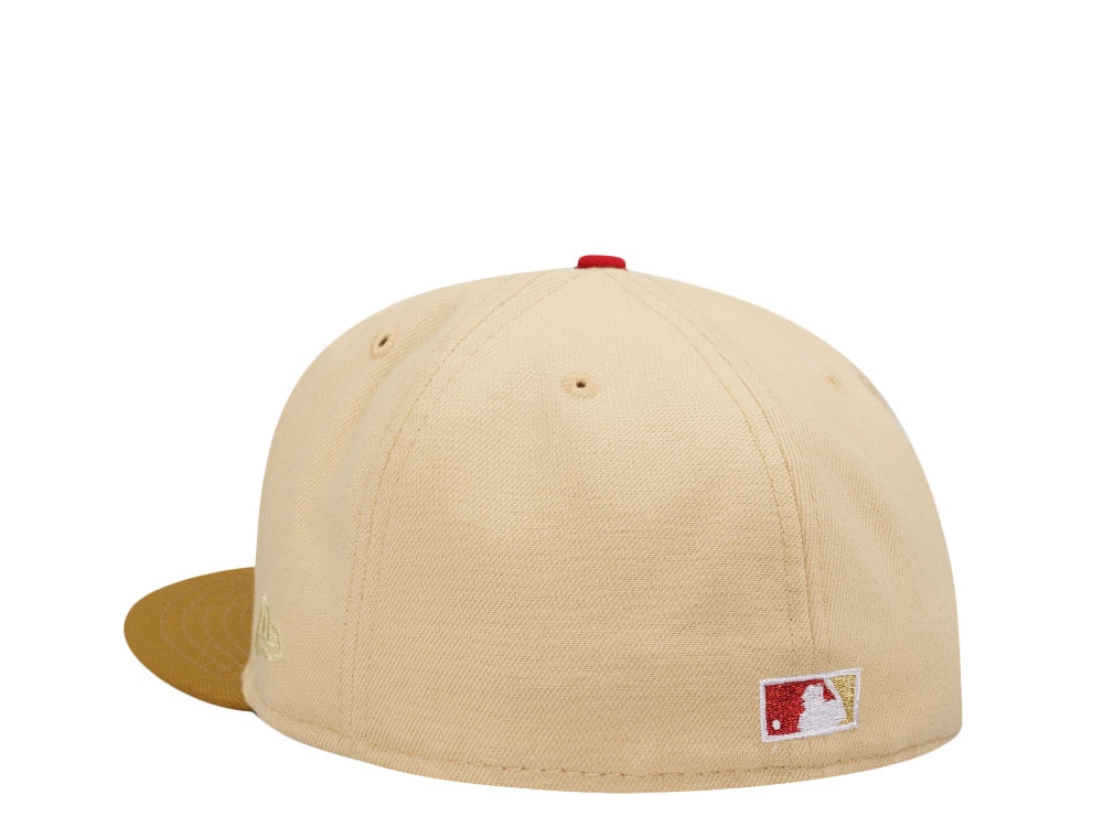 New Era St. Louis Cardinals 125th Anniversary Vegas Two Tone Edition 59Fifty Fitted Hat