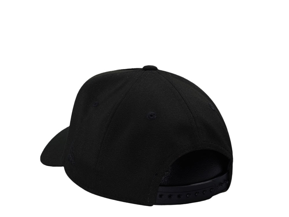 New Era Chicago White Sox All Star Game 2003 Black Out Red Edition 9Forty A Frame Snapback Hat