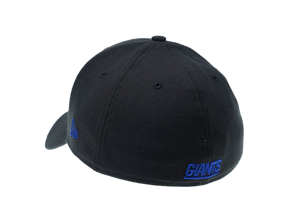 New Era New York Giants Curved Black Edition 39Thirty Stretch Hat