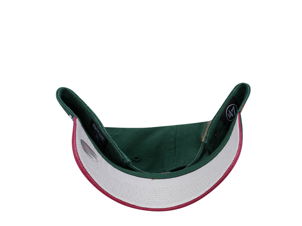 47Brand Seattle Mariners Cooperstown Dark Green Clean Up Strapback Hat