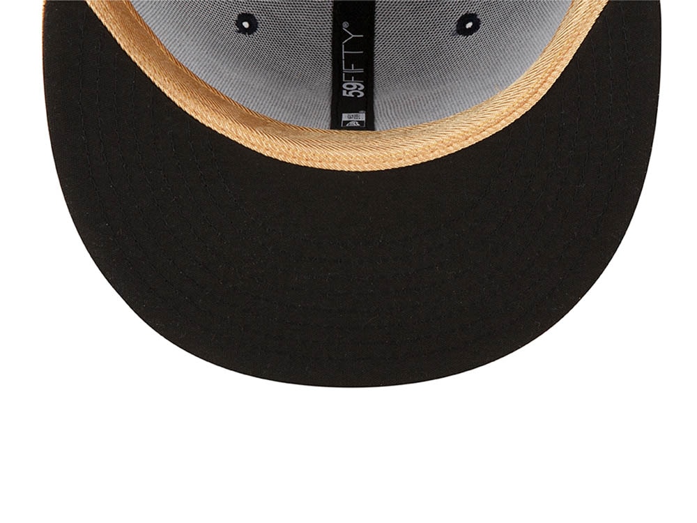 New Era Houston Astros World Series Champions 2022 Navy Gold Edition 59Fifty Fitted Hat