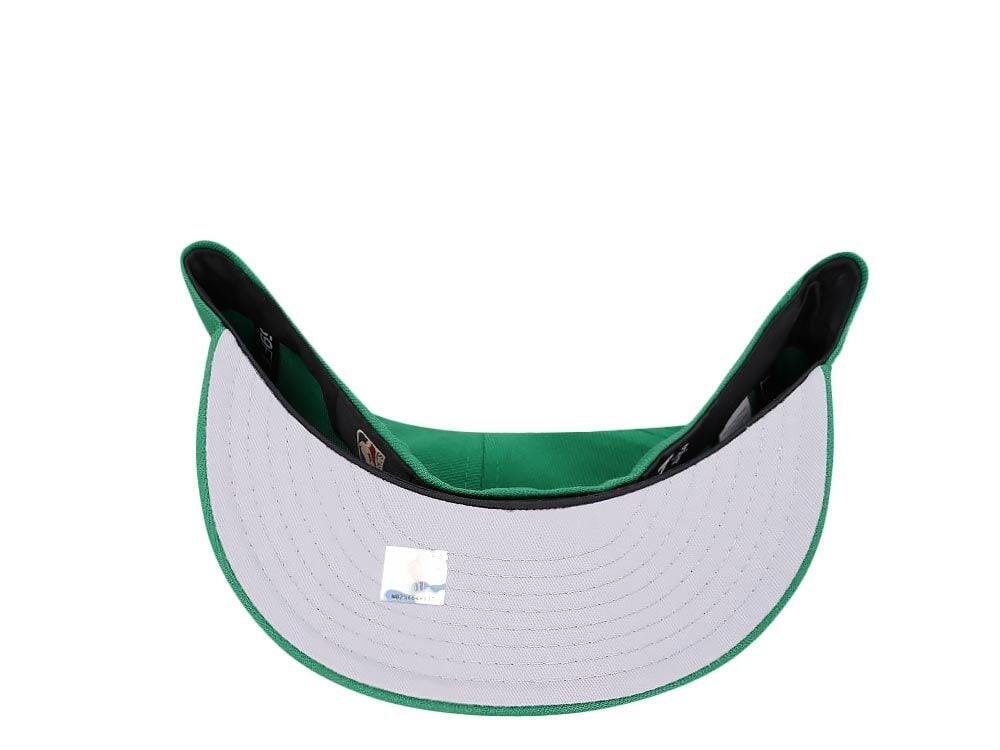 New Era Dallas Mavericks Hardwood Classic Green Edition 59Fifty Fitted Hat