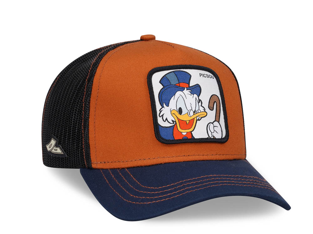 Capslab Disney Picsou Trucker Snapback Hat