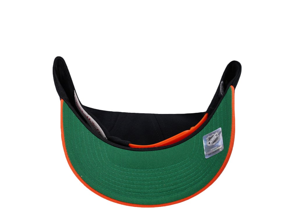 Mitchell & Ness Anaheim Ducks Two Tone Pro Crown Fit Snapback Hat