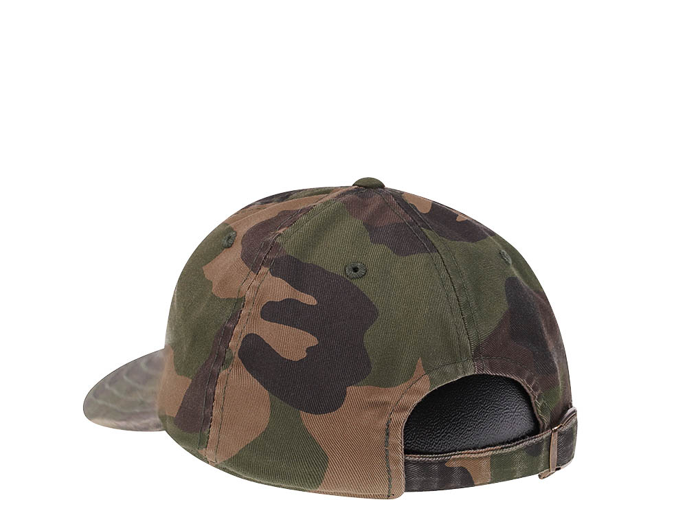 American Needle California Republic Camouflage Vintage Casual Strapback Hat