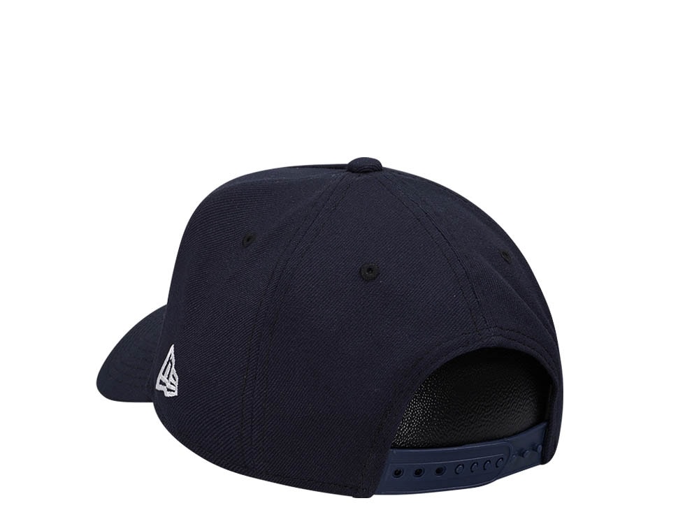 New Era Phoenix Suns C Dub Navy 9Forty A Frame Snapback Hat