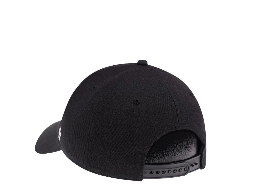 47Brand San Jose Sharks Classic Black Snapback Hat