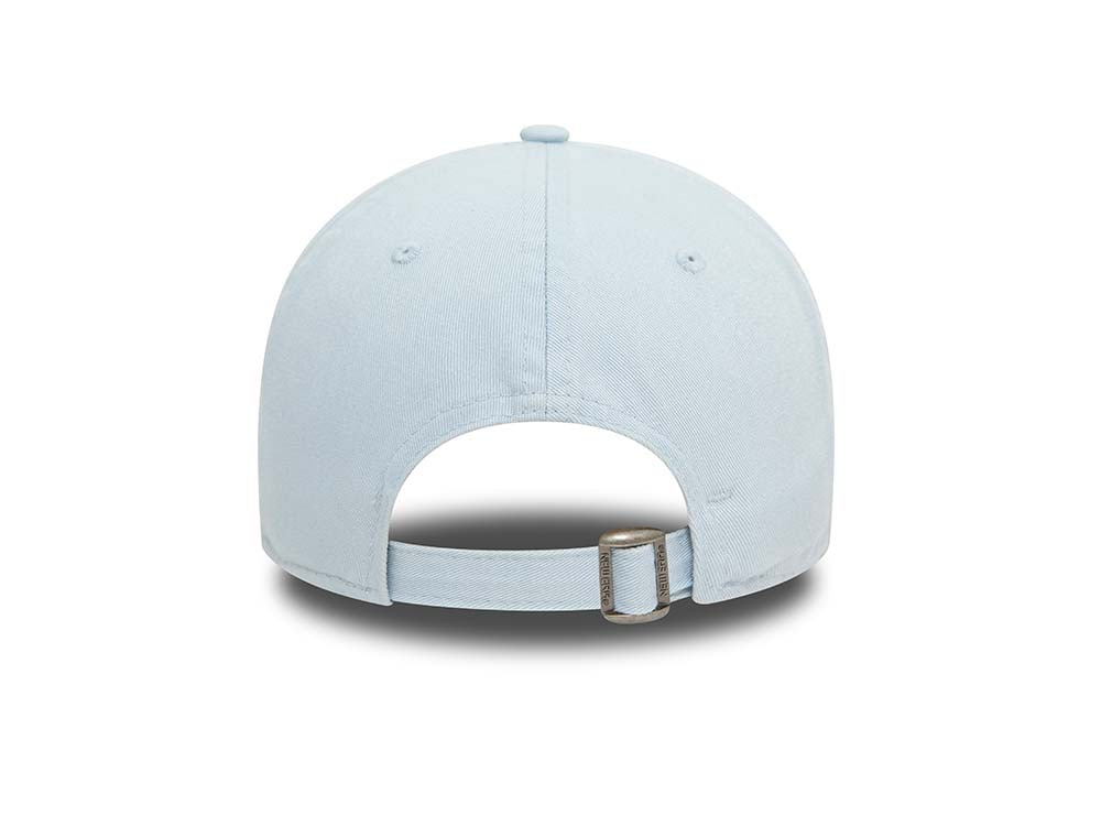 New Era Logo Sky Blue 9Forty Strapback Hat