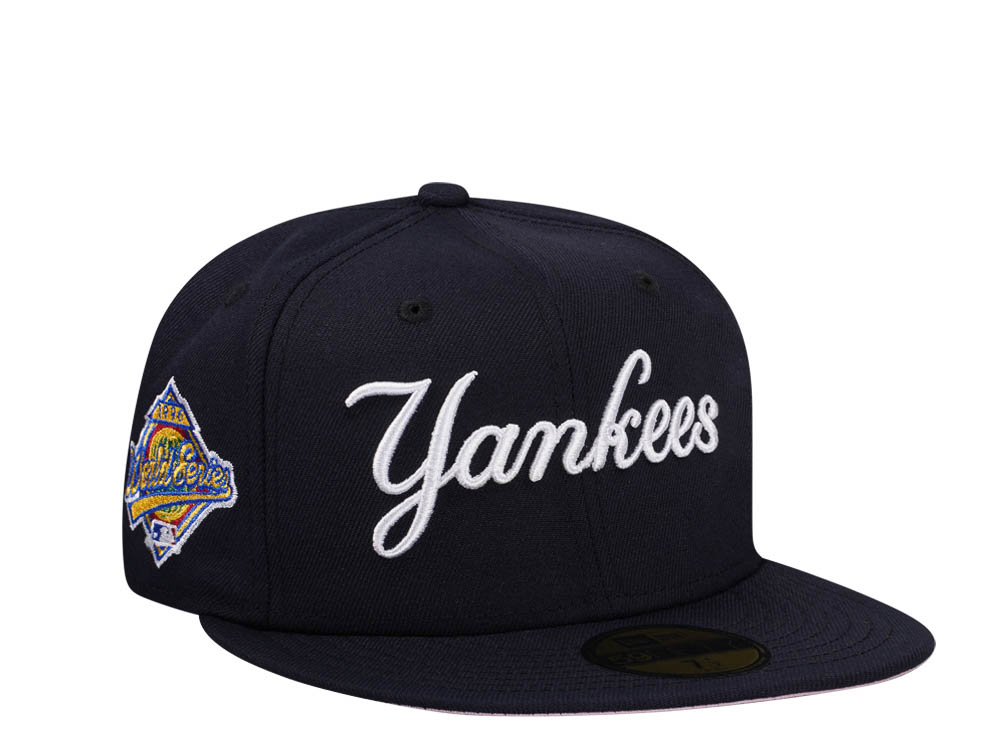 New Era New York Yankees World Series 1996 Navy Edition 59Fifty Fitted Hat