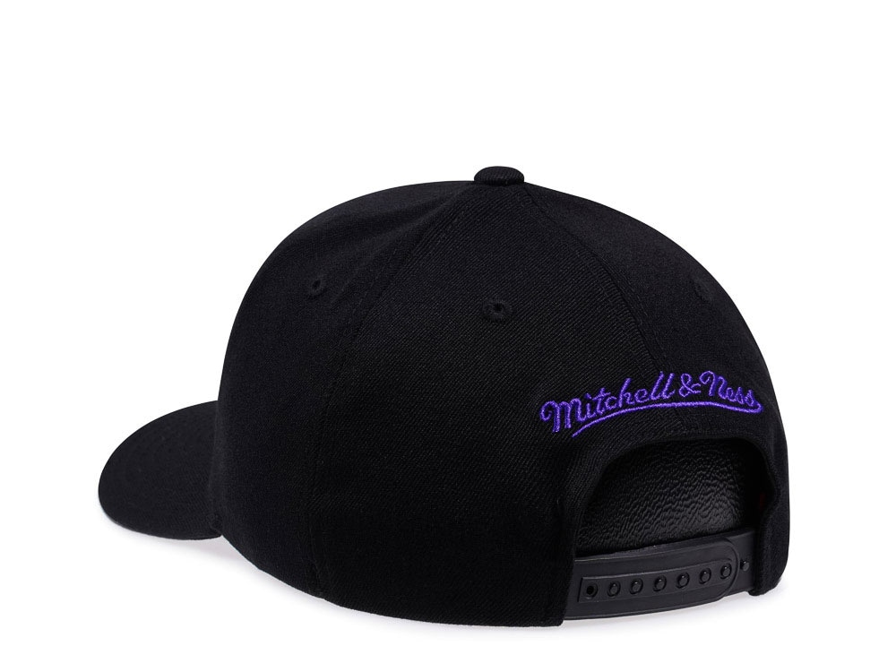 Mitchell & Ness Toronto Raptors Duotone Red Line Flex Snapback Hat