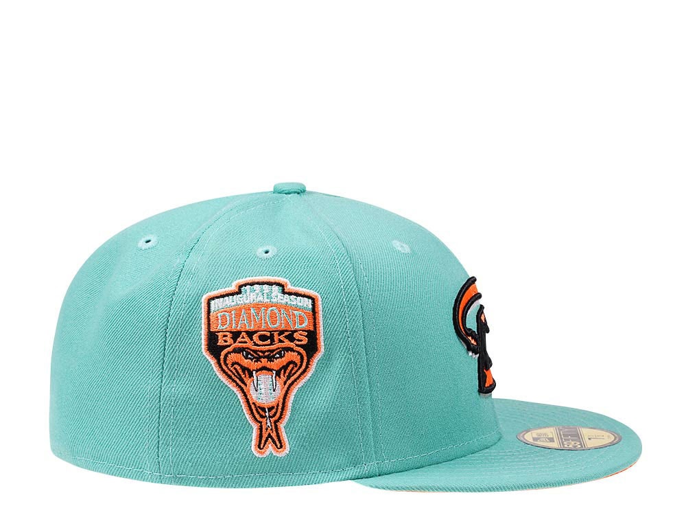 New Era Arizona Diamondbacks Inaugural Season 1998 Neon Flash Edition 59Fifty Fitted Hat