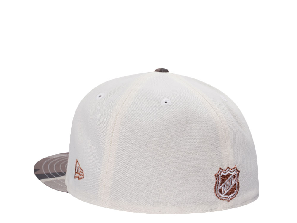New Era New York Rangers Winter Classic 2018 Chrome Camo Edition 59Fifty Fitted Cap