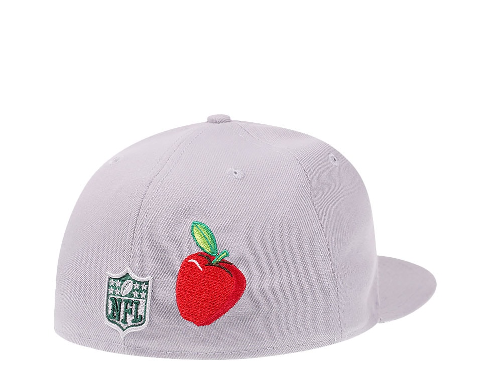New Era New York Jets City Icons Grey Edition 59Fifty Fitted Hat