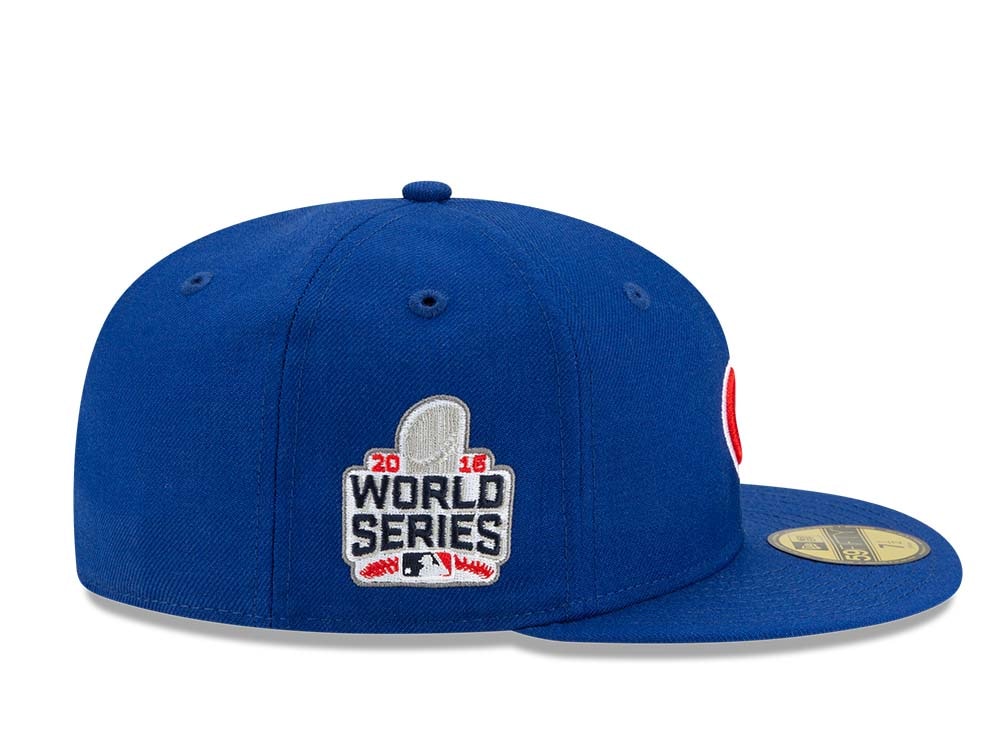 New Era Chicago Cubs World Series 2016 Green Paisley 59Fifty Fitted Hat