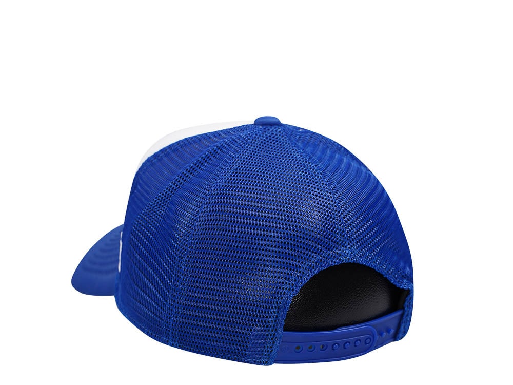 47Brand Los Angeles Dodgers BCPTN World Series Royal Foam Champ Offside Trucker Snapback Hat