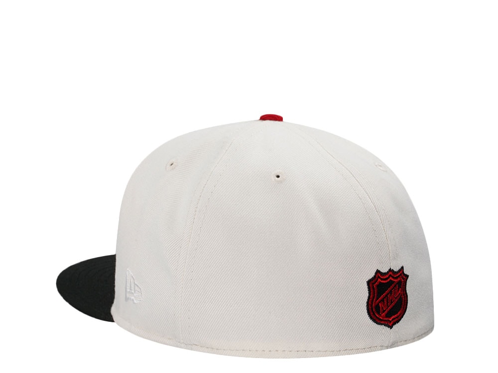 New Era Chicago Blackhawks All Star Game 1991 Chrome Two Tone Edition 59Fifty Fitted Hat
