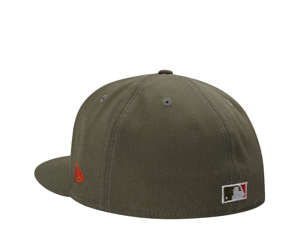 New Era Chicago White Sox Spring Training 1996 Olive Prime Edition 59Fifty Fitted Hat