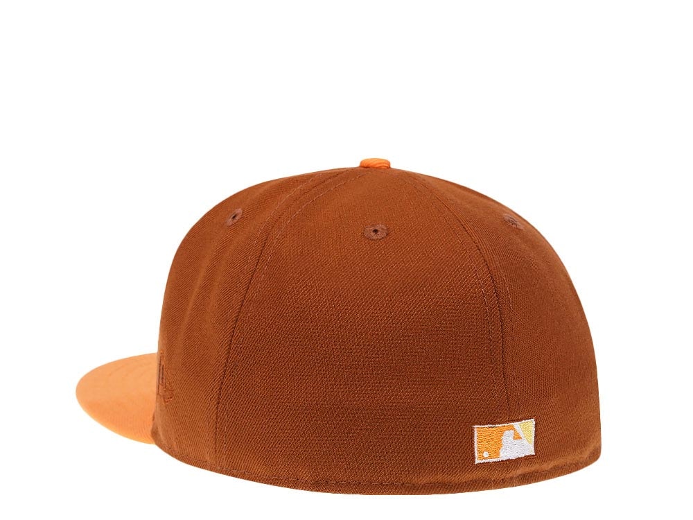 New Era Houston Astros 50th Anniversary Bourbon Volt Prime Edition 59Fifty Fitted Hat