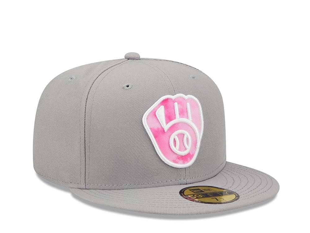 New Era Milwaukee Brewers Mothers Day 2022 59Fifty Fitted Hat