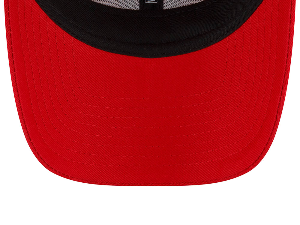 New Era AC Milan Core Scarlet Red 9Forty Strapback Hat