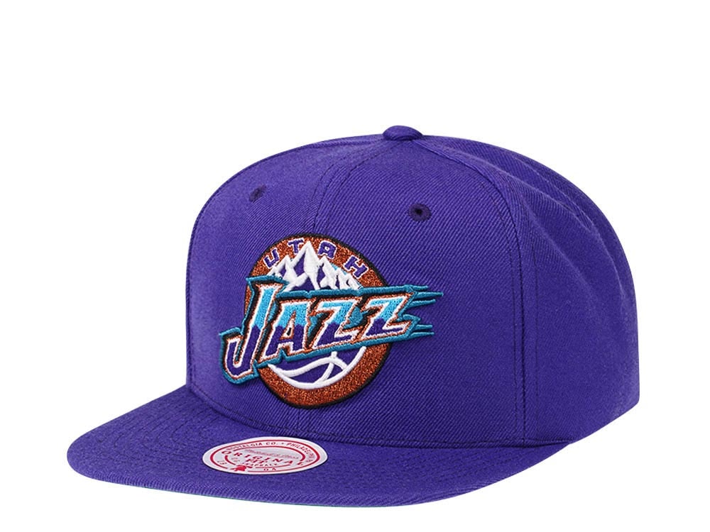 Mitchell & Ness Utah Jazz Hardwood Classics Snapback Hat
