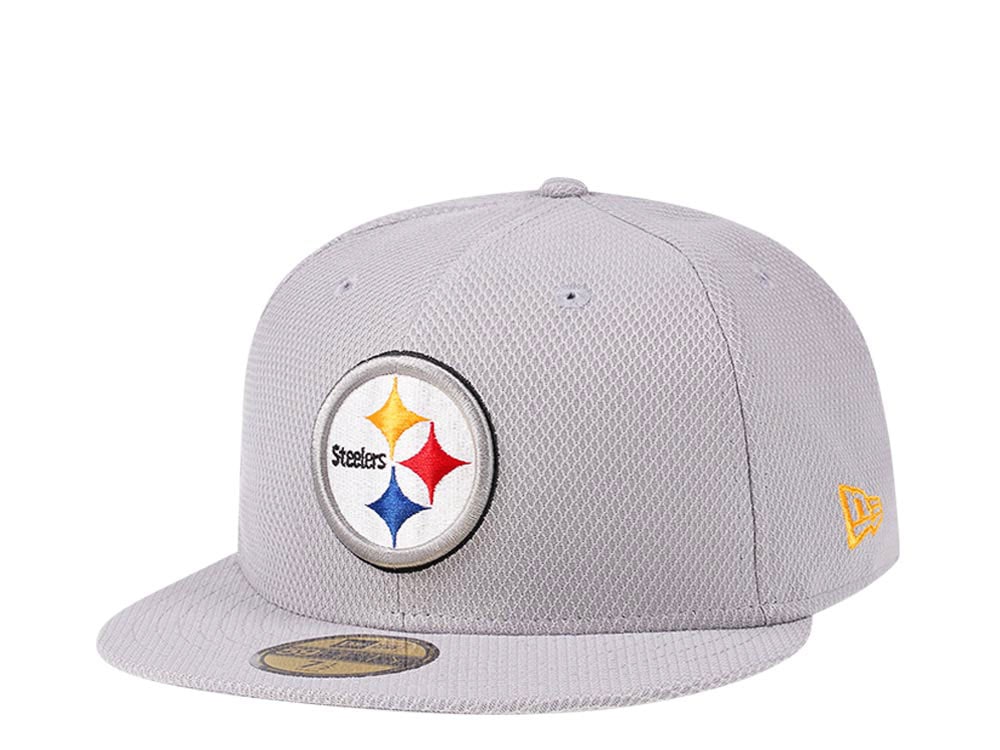 New Era Pittsburgh Steelers Diamond Tech 59Fifty Fitted Hat
