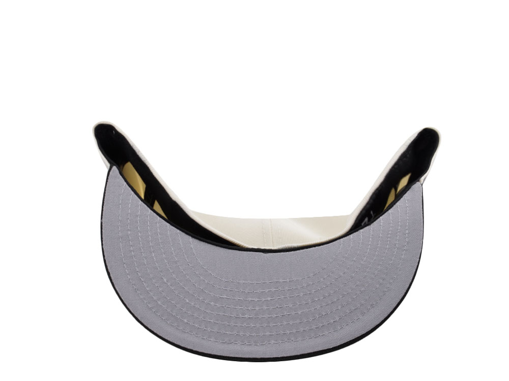 New Era Mexico Metallic Chrome Two Tone Edition 59Fifty Fitted Cap