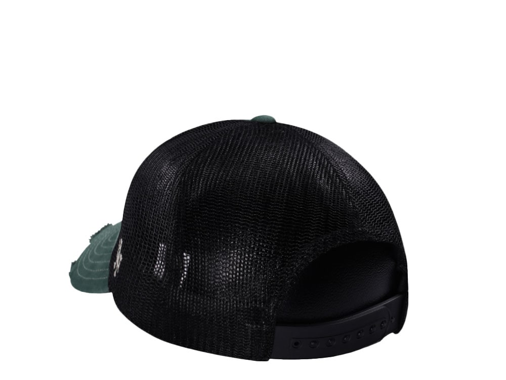 American Needle Mack Truck Orville Green Trucker Snapback Cap