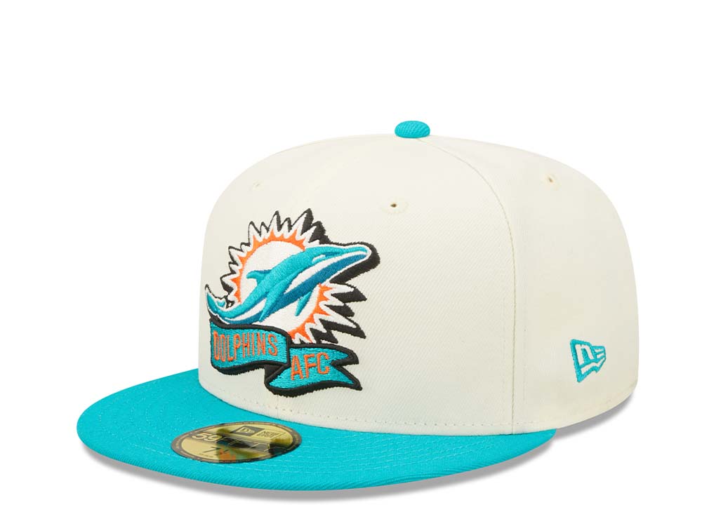 New Era Miami Dolphins NFL Sideline 2022 59Fifty Fitted Hat