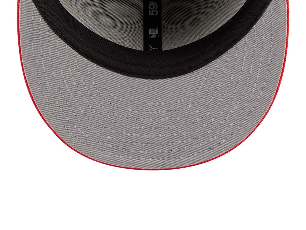 New Era Miami Heat The Elements Brown Two Tone Edition 59Fifty Fitted Hat