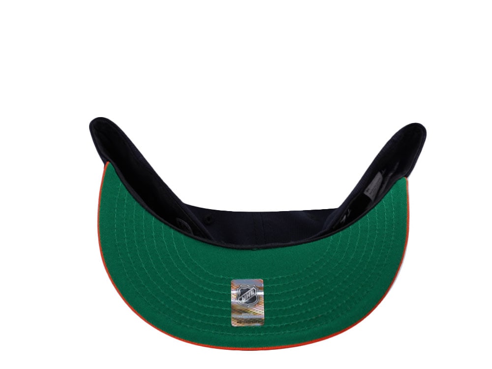 New Era Edmonton Oilers 25h Anniversary Two Tone Prime Edition 59Fifty Fitted Cap