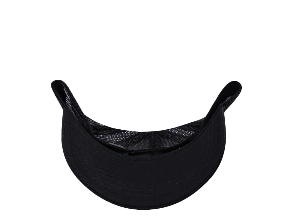 Capslab Naruto Konoha Headband Trucker Snapback Hat