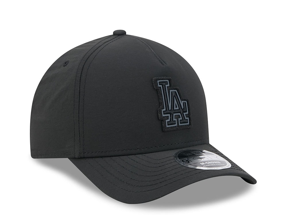 New Era Alpha Industries Los Angeles Dodgers Black Prime Edition 9Forty M Crown A Frame Snapback Cap