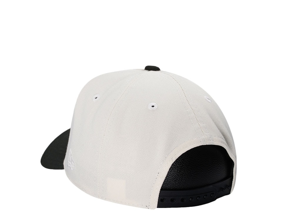 New Era Birmingham Barons 20 Years Chrome Two Tone Edition 9Forty A Frame Snapback Hat