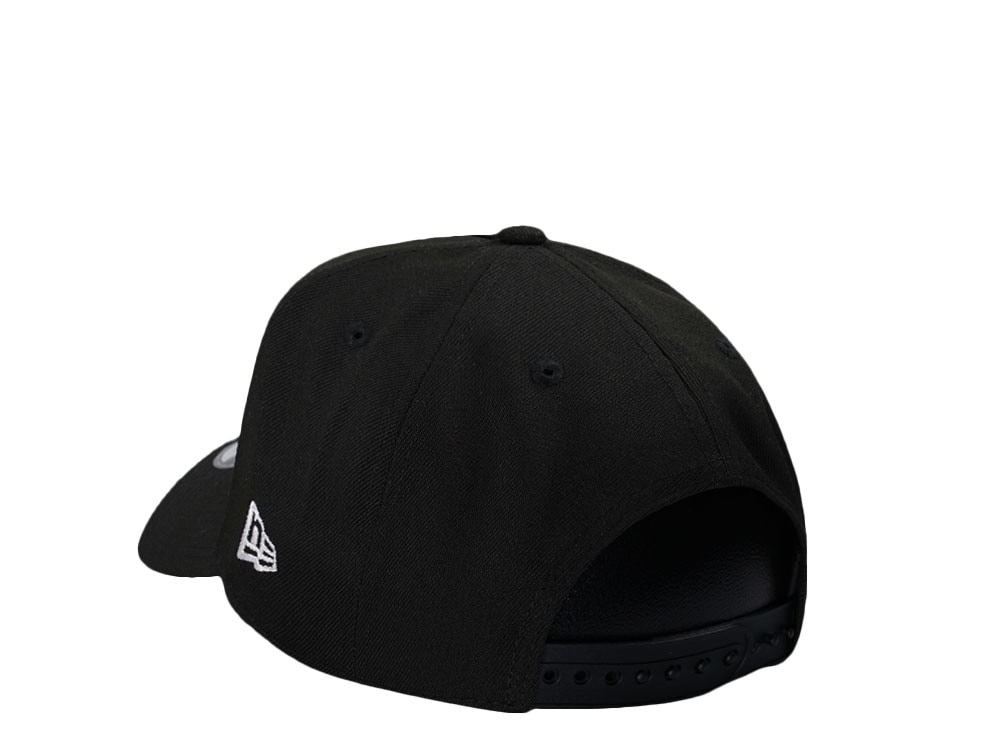 New Era Chicago White Sox Black Classic Edition 9Forty A Frame Snapback Hat