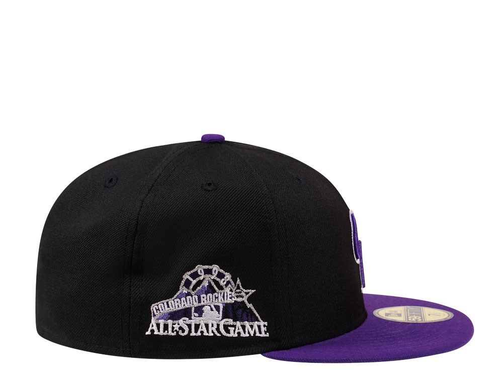 New Era Colorado Rockies All Star Game 1998 Two Tone Edition 59Fifty Fitted Hat