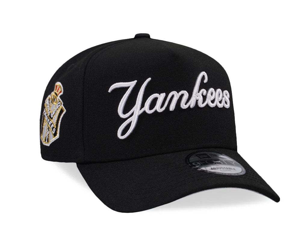 New Era New York Yankees World Series 1951 Black Prime Edition 9Forty A Frame Snapback Hat