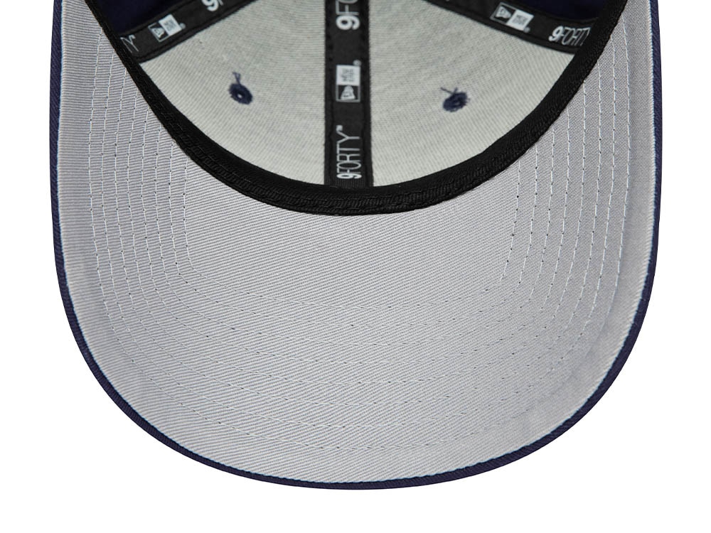 New Era Tottenham Hotspur Essential Navy 9Forty Strapback Hat