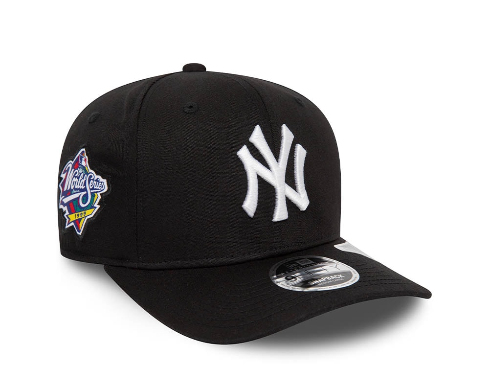 New Era New York Yankees Black World Series 1999 Edition 9Fifty Stretch Snapback Hat