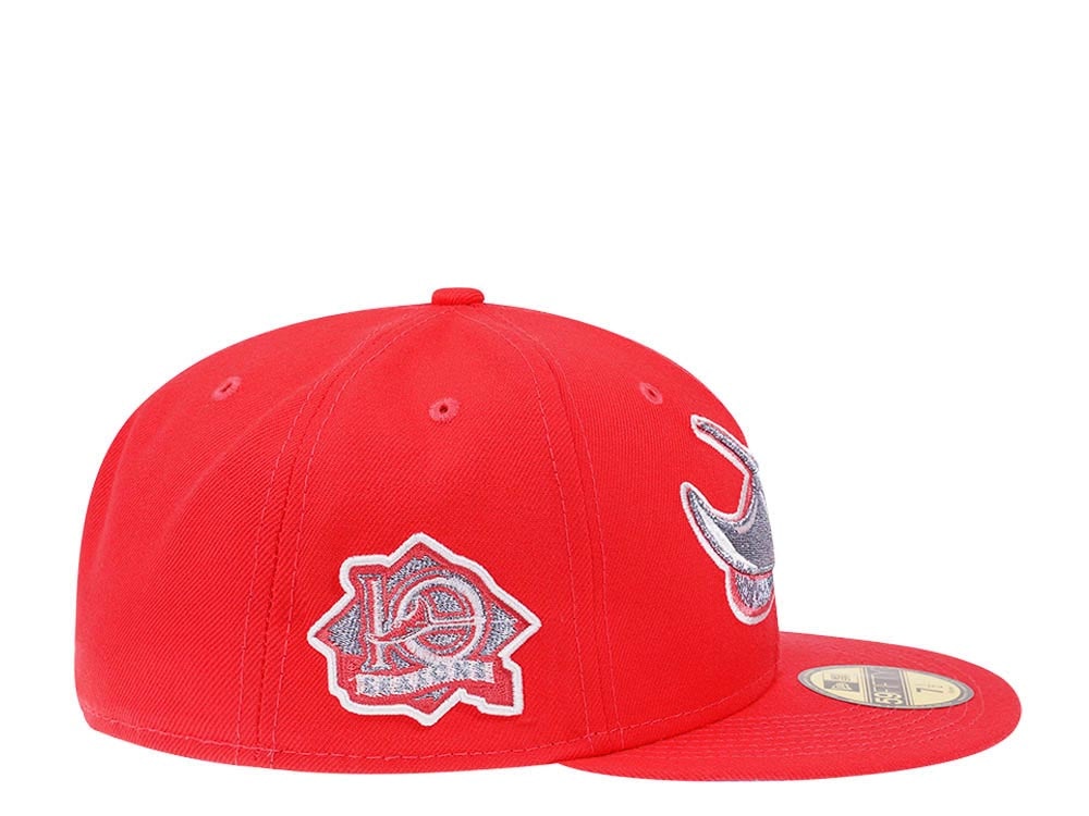 New Era Tampa Bay Rays 10th Anniversary Frozen Lava Edition 59Fifty Fitted Hat