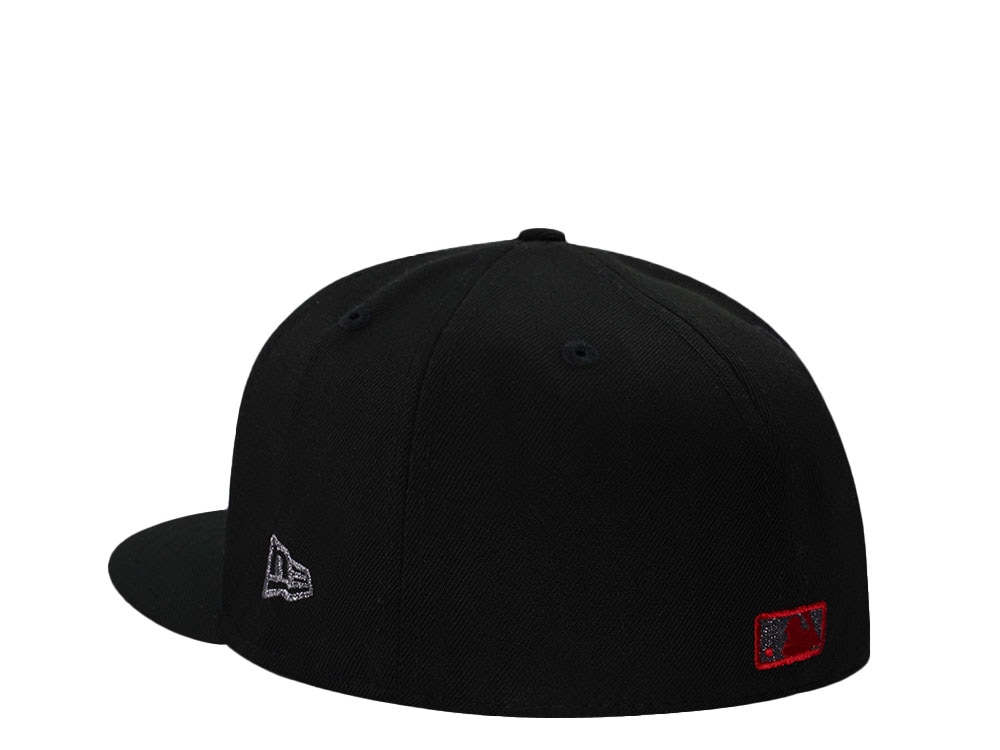 New Era Los Angeles Dodgers Silver Skull Black Prime Edition 59Fifty Fitted Cap