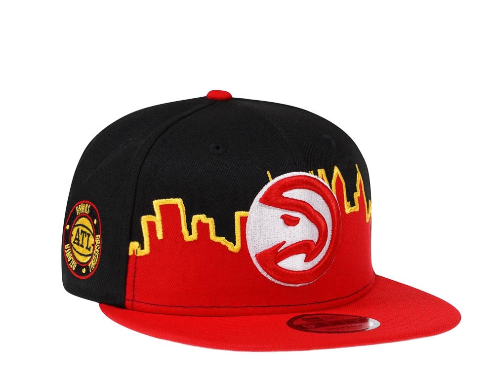 New Era Atlanta Hawks NBA TIP-OFF Edition 9Fifty Snapback Hat