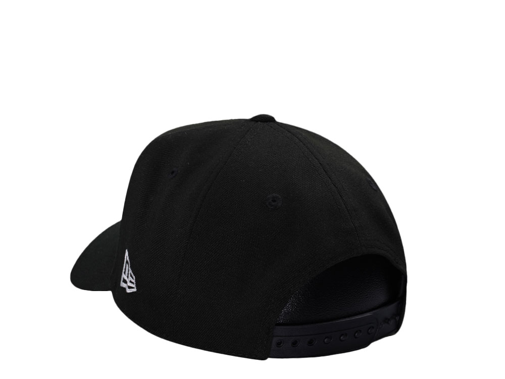 New Era Los Angeles Dodgers World Series 2024 Black Edition 9Forty A Frame Snapback Hat