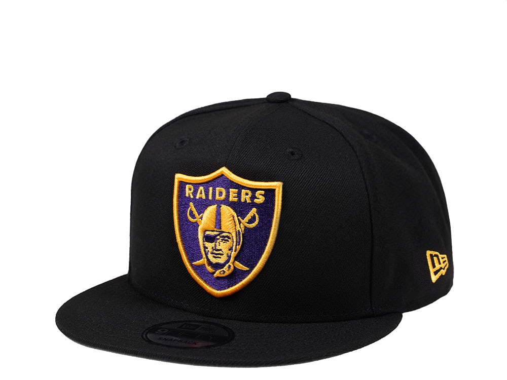 New Era Las Vegas Raiders Color Flip Edition 9Fifty Snapback Hat