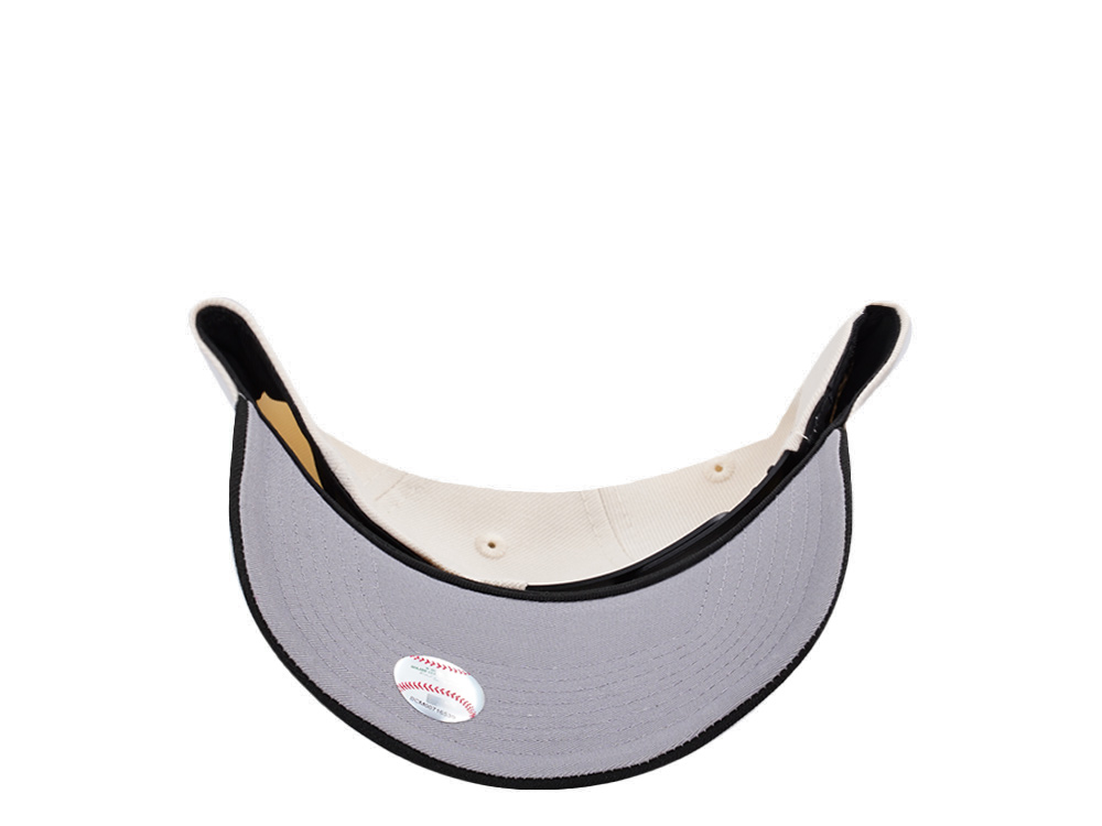 New Era Los Angeles Dodgers Tokyo Series 2025 Light Cream Two Tone Edition 9Forty A Frame Snapback Cap