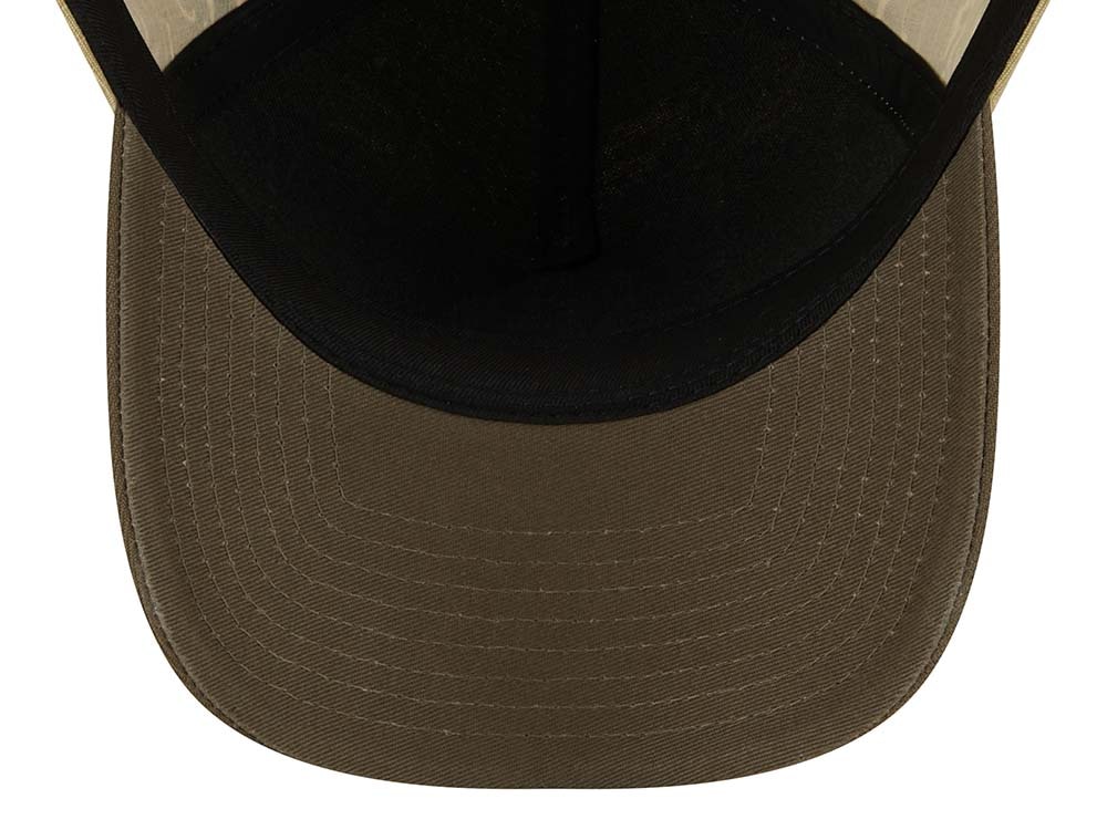 New Era Pittsburgh Pirates Tiger Camo Two Tone 9Forty A Frame Snapback Hat