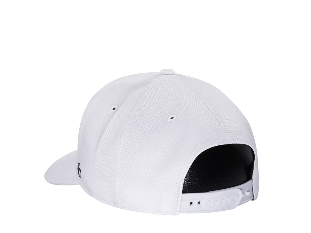 47Brand New York Yankees White Cold Zone MVP DP Snapback Hat