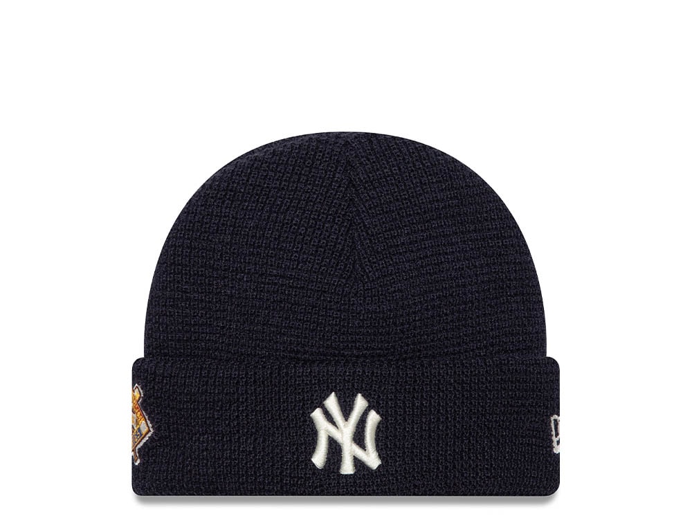New Era New York Yankees Yankee Stadium World Series Short Cuff Beanie Navy Mutse