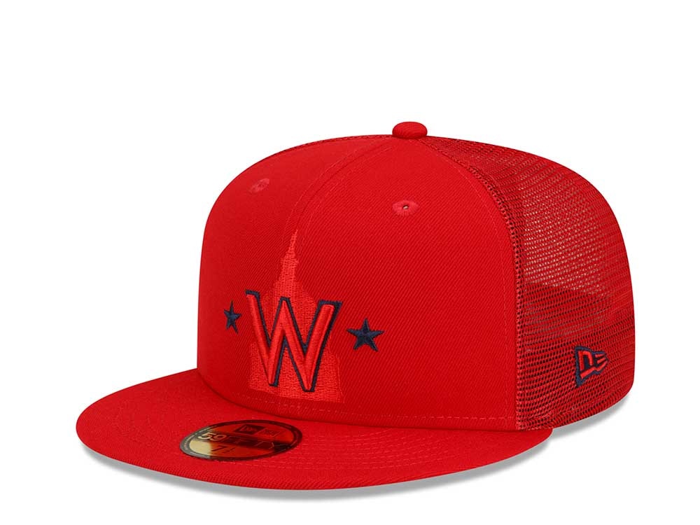 New Era Washington Nationals Batting Practice 2022 59Fifty Fitted Hat